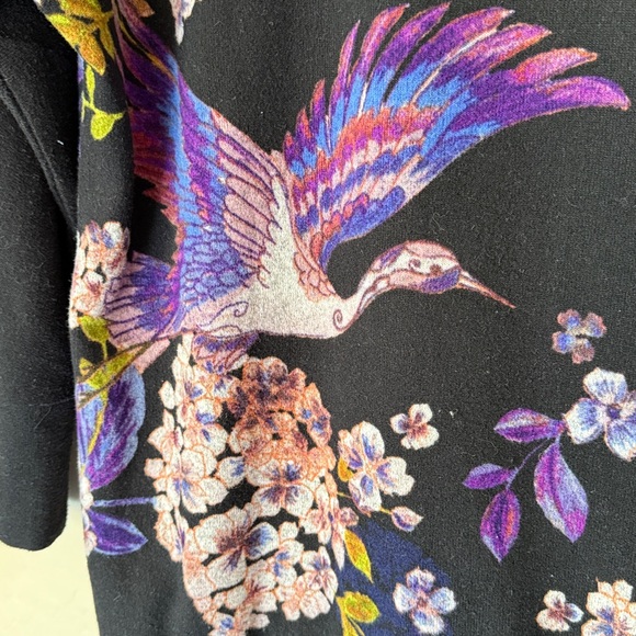 Bob Mackie, medium, sanctuary print sweater - Picture 12 of 12